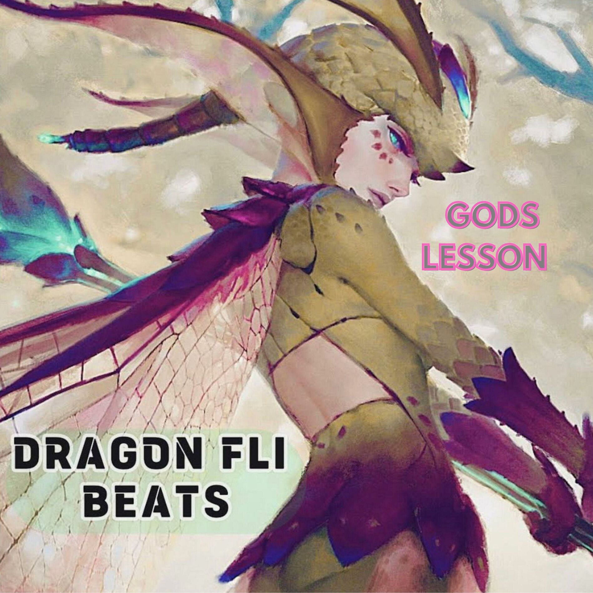 Album cover of Gods Lesson (feat. Guustavv, Lofi Lia & Alonestar)