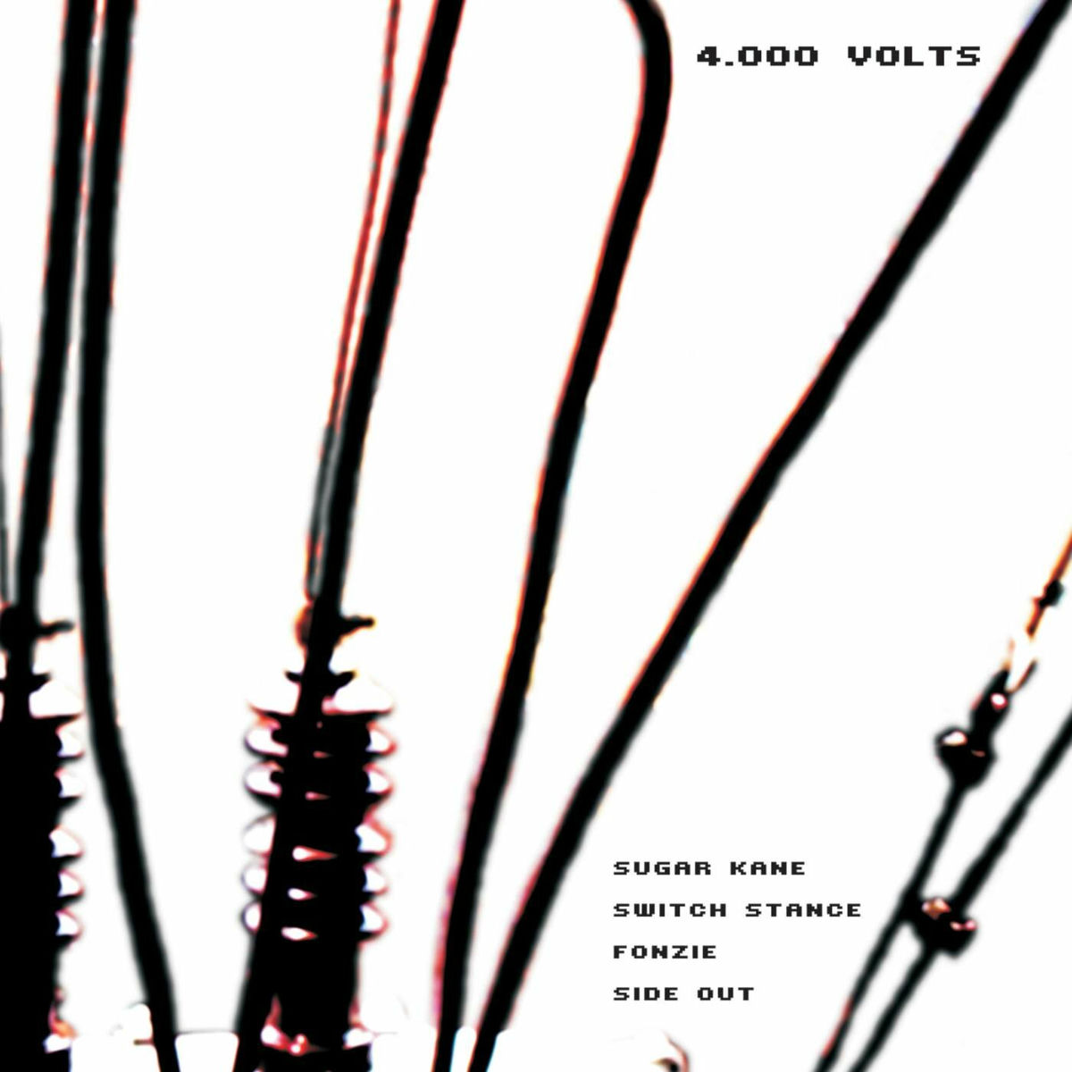 Album cover of 4.000 Volts (Split)