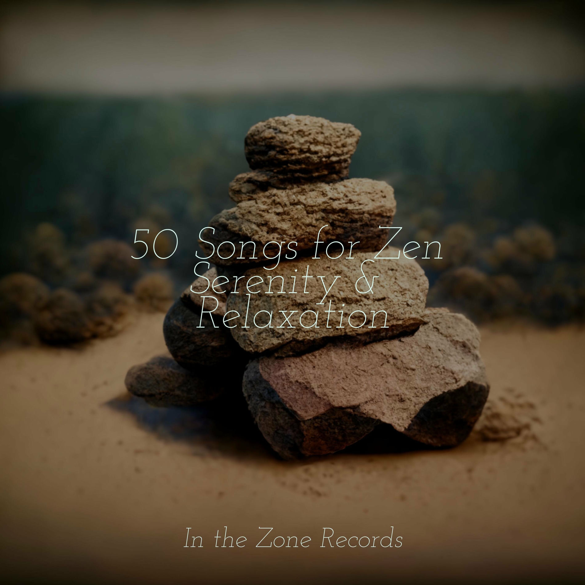 Album cover of 50 Songs for Zen Serenity & Relaxation