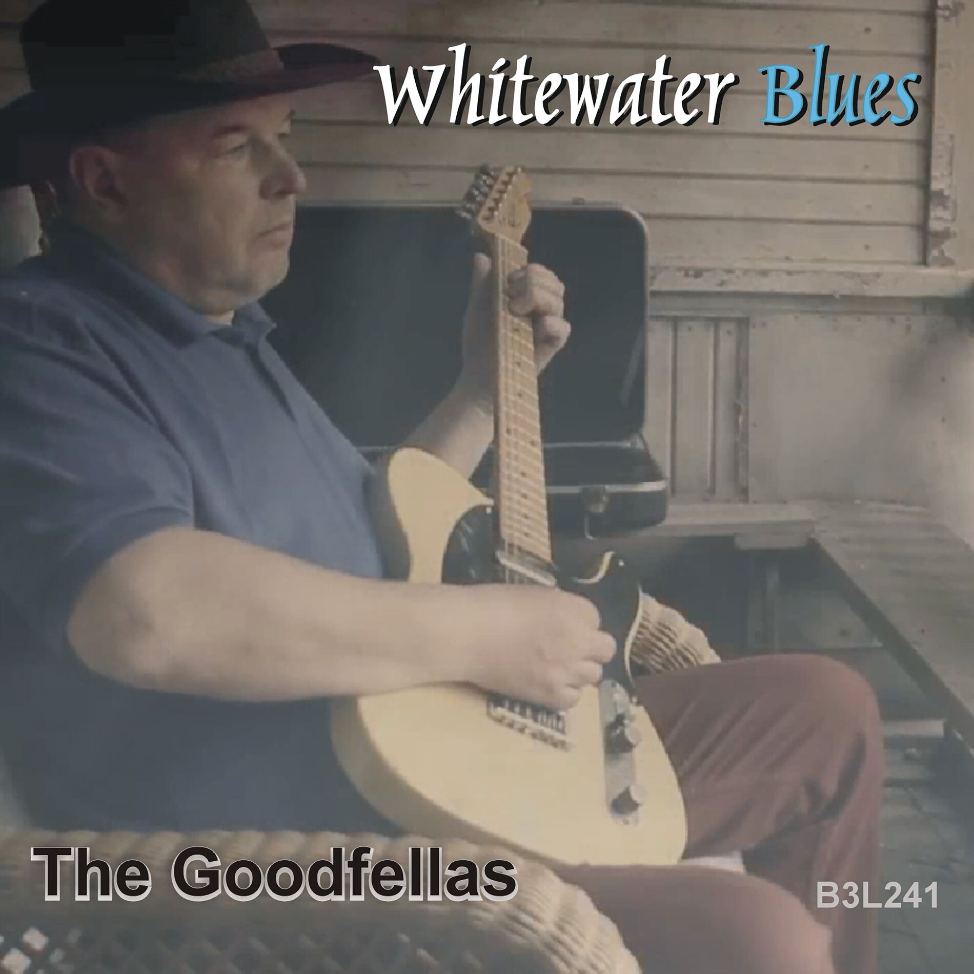 Album cover of Whitewater Blues