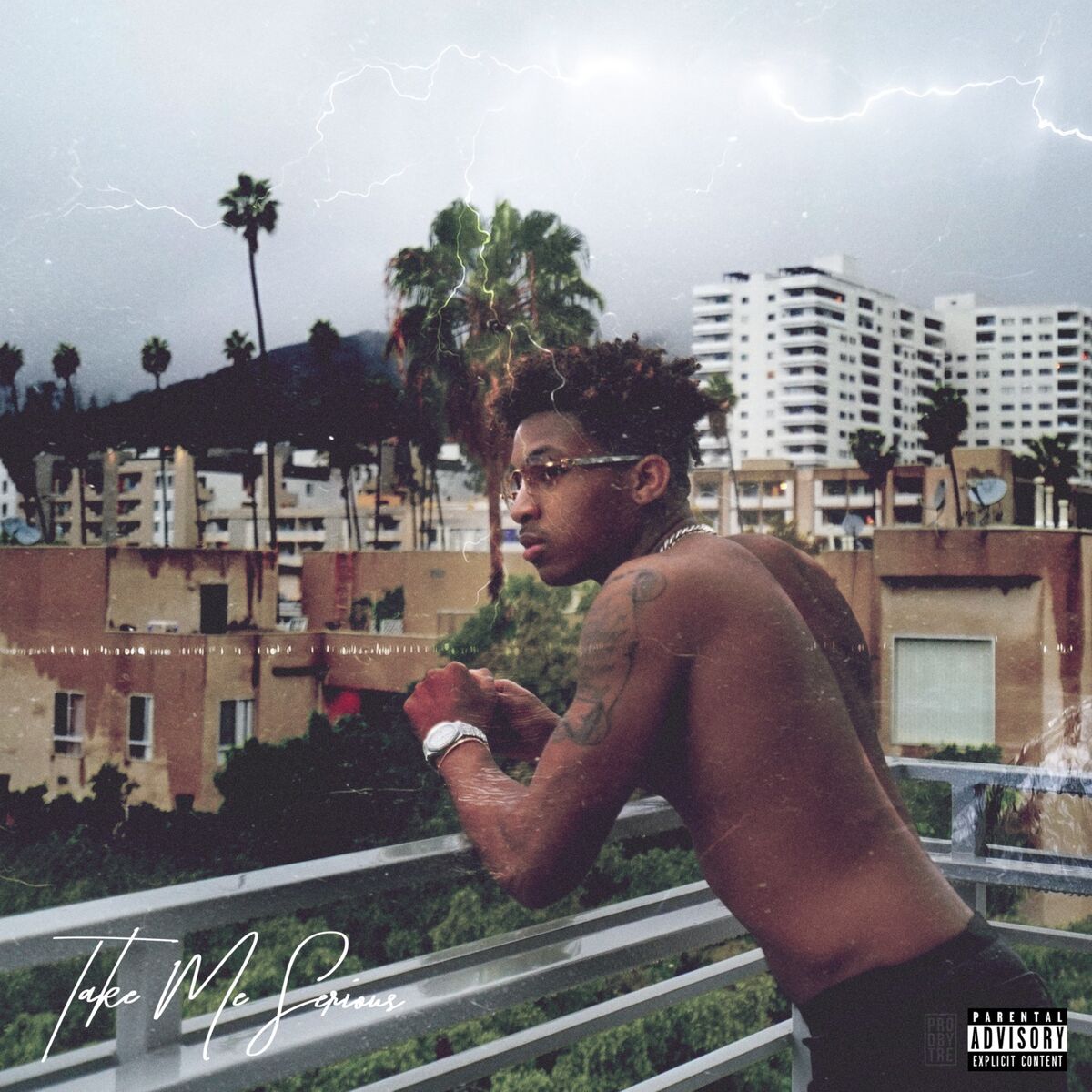 Album cover of Take Me Serious