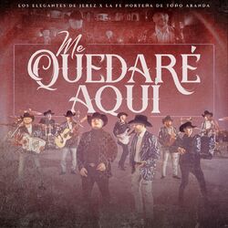 Cover of Me Quedaré Aqui
