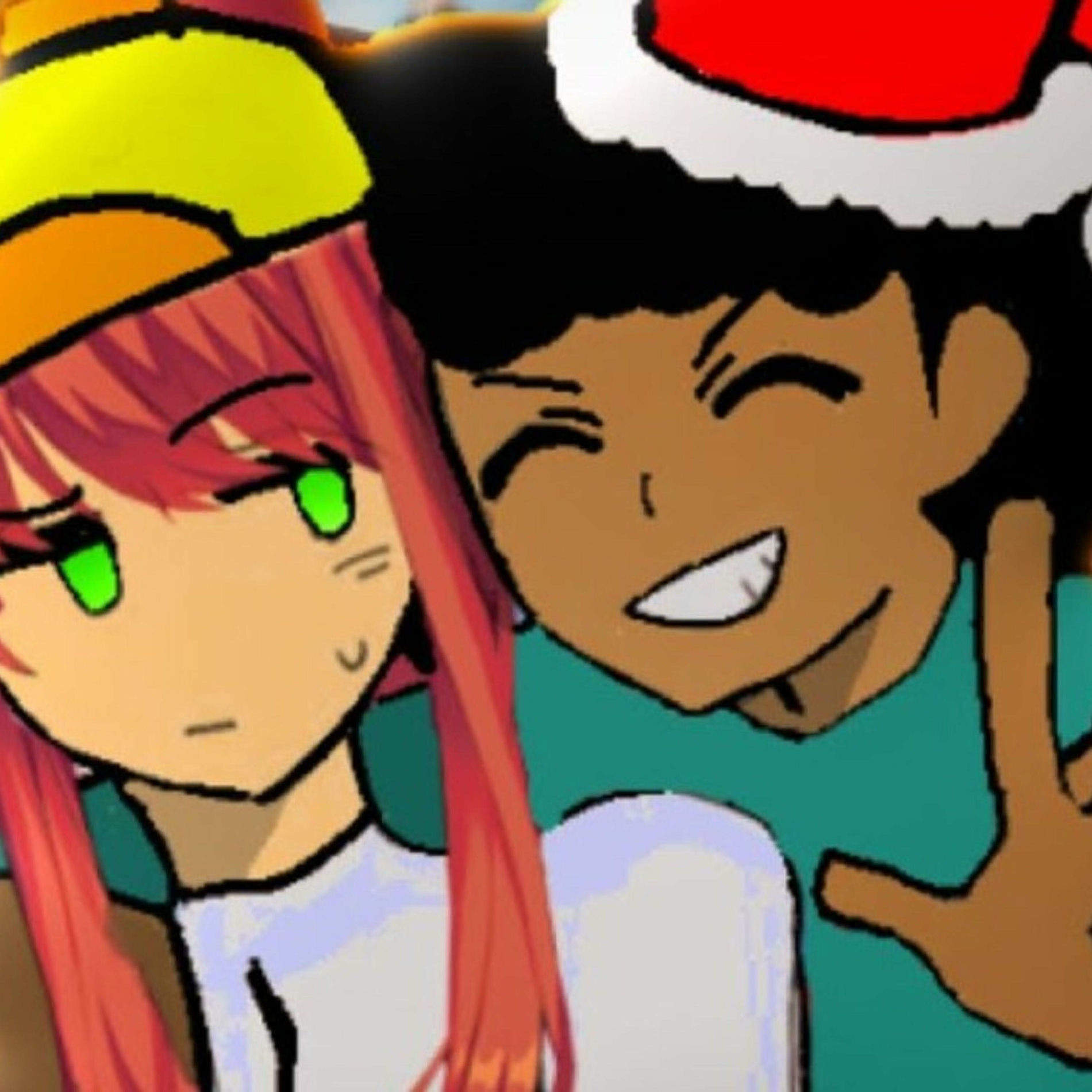 Album cover of Santa's Here (feat. Monika)