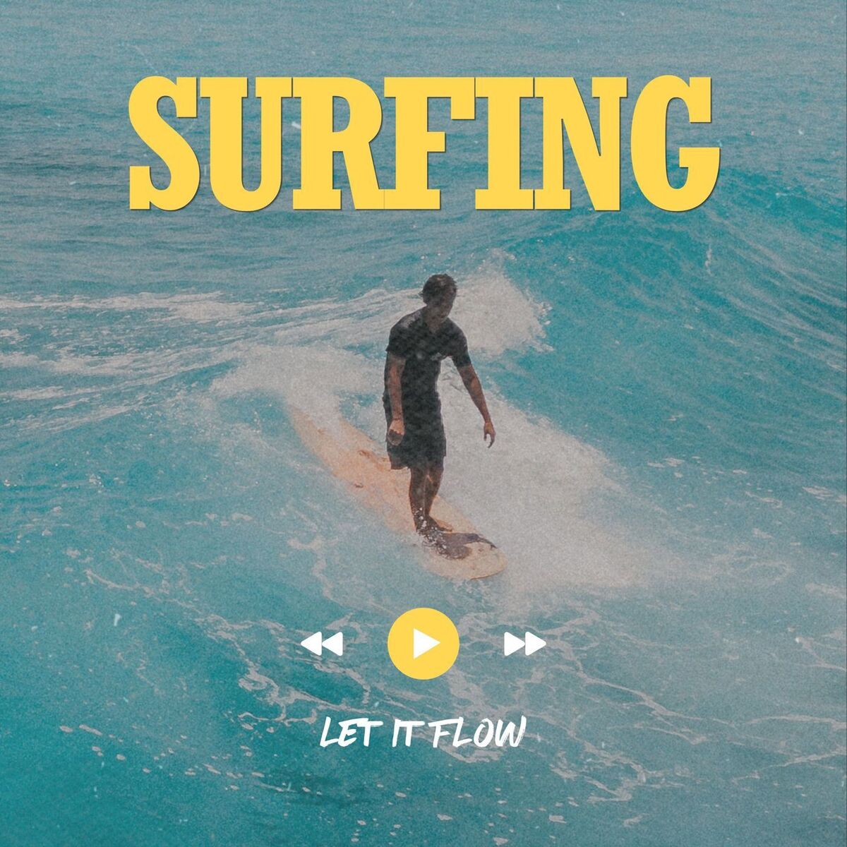 Album cover of Surfing - let it flow