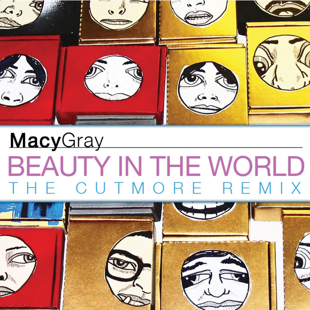 Beauty In The World (Cutmore Remixes) cover