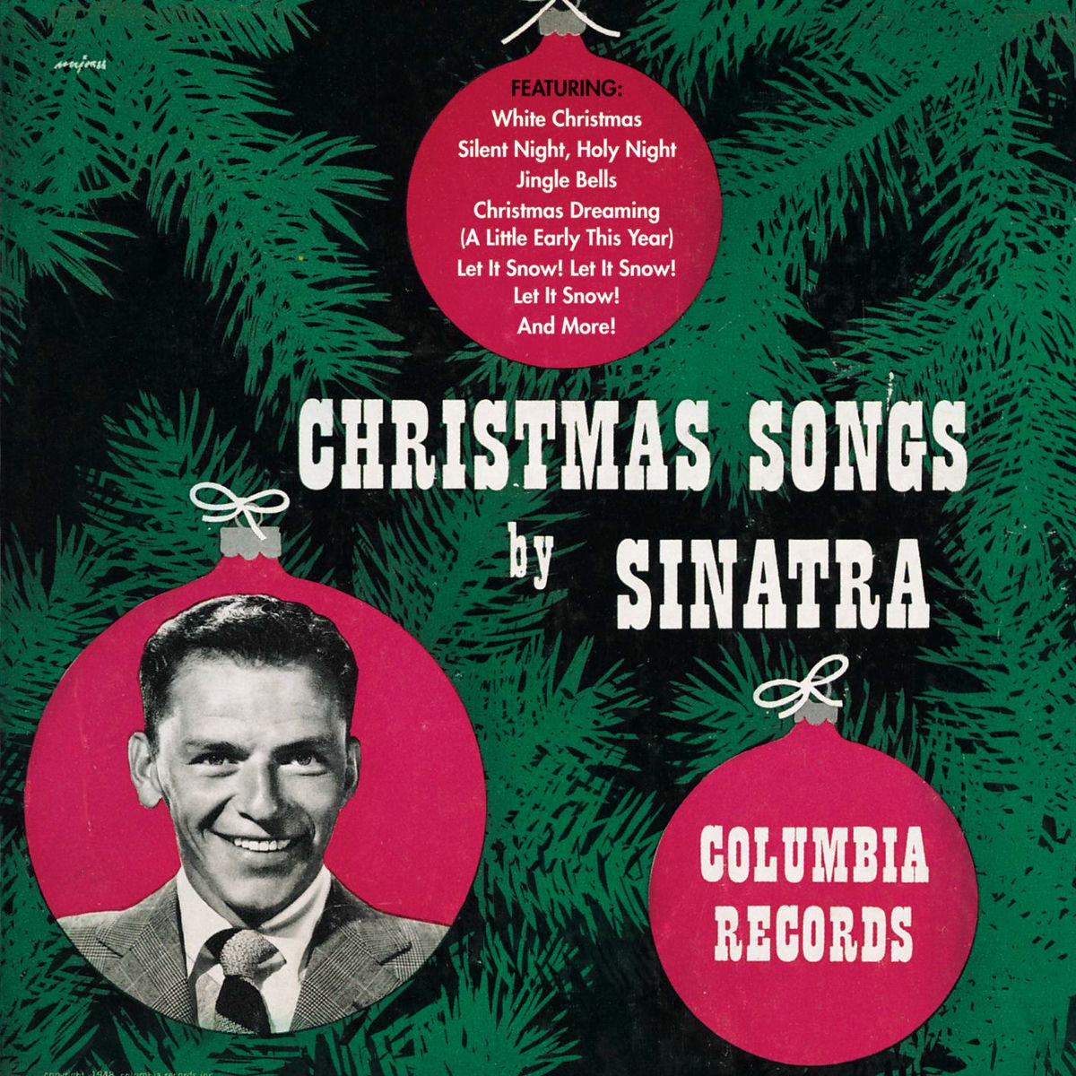 Album cover of Christmas Songs by Sinatra