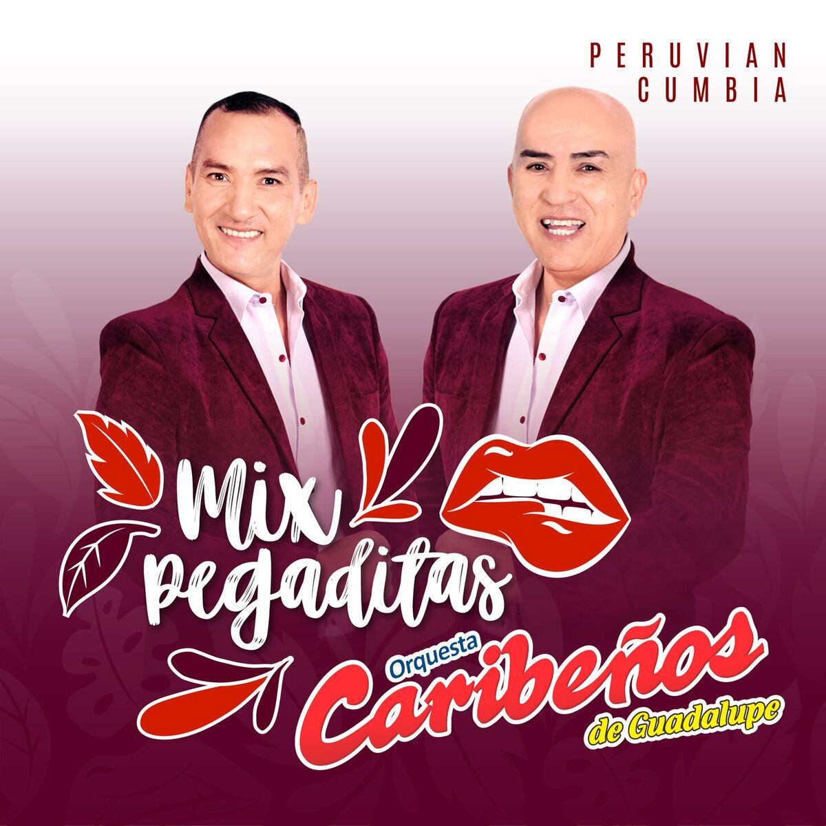 Album cover of Mix Pegaditas. Peruvian Cumbia