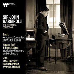 Cover of Bach: Keyboard Concertos, BWV 1056 & 1061 - Haydn, Raff & Saint-Saëns: Works for Keyboard and Orchestra