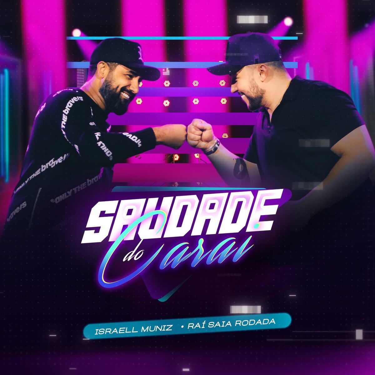 Album cover of Saudade Do Carai