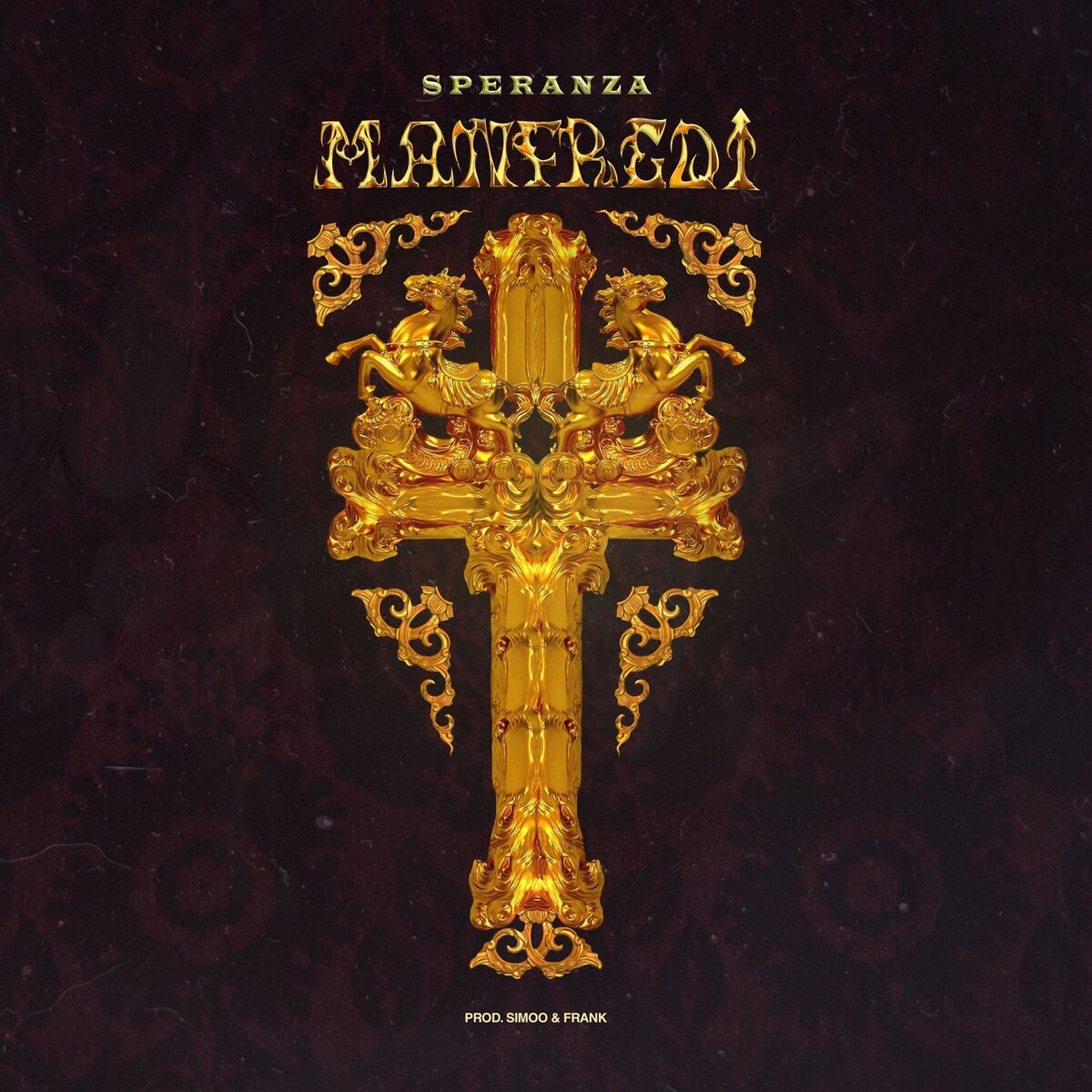 Album cover of Manfredi