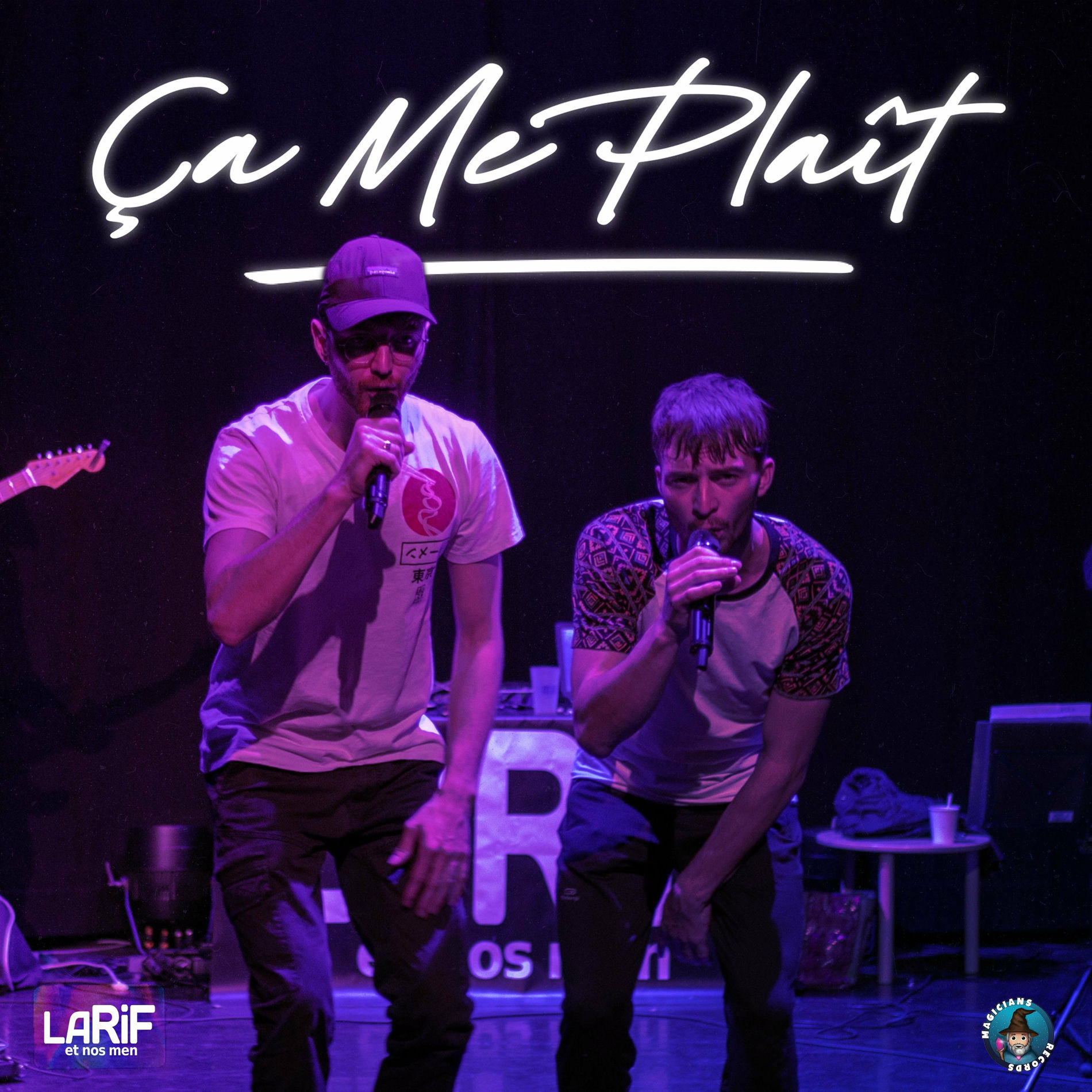 Album cover of Ca Me Plait