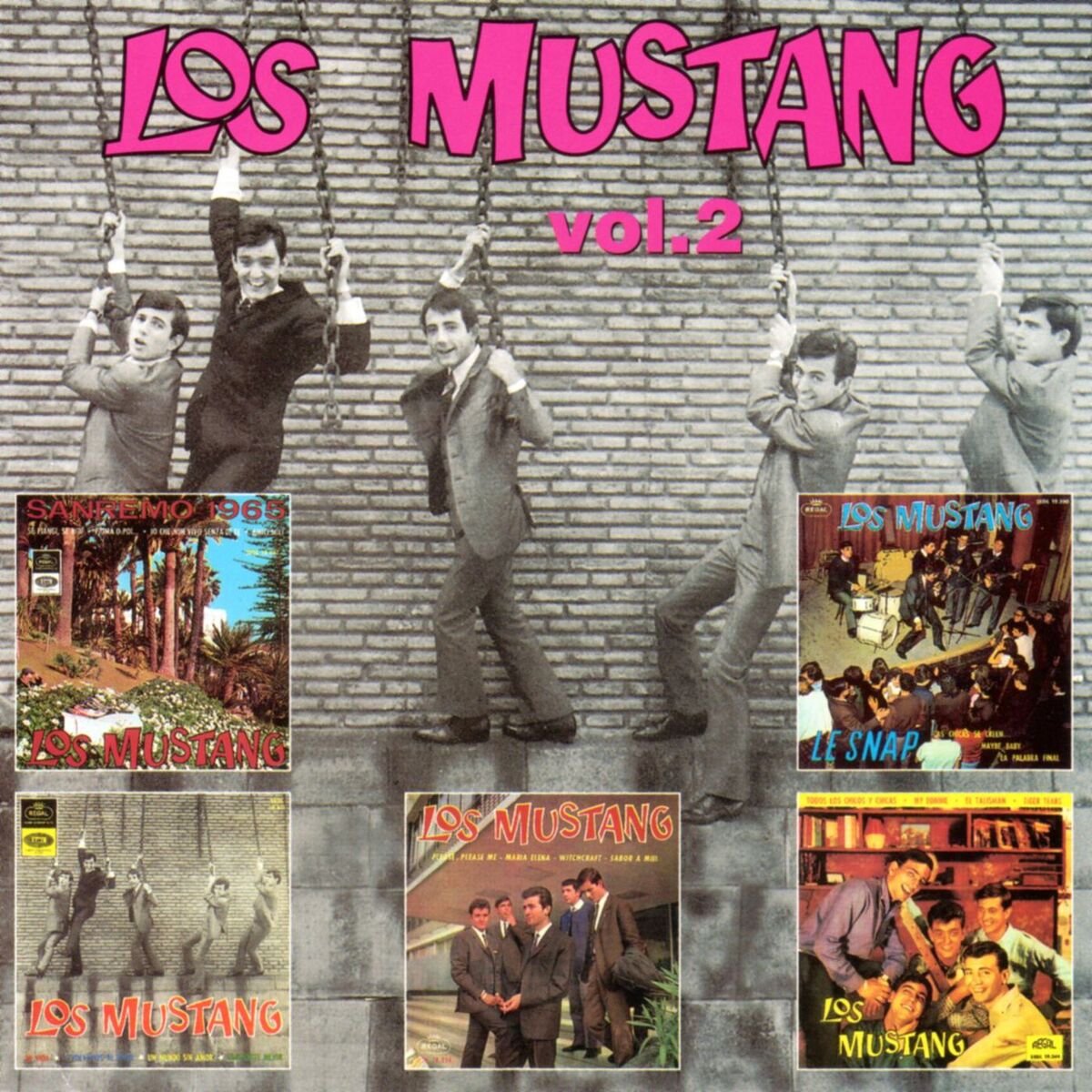 Album cover of Los EP´s Originales, Vol. 2 (Remasterizado 2015)