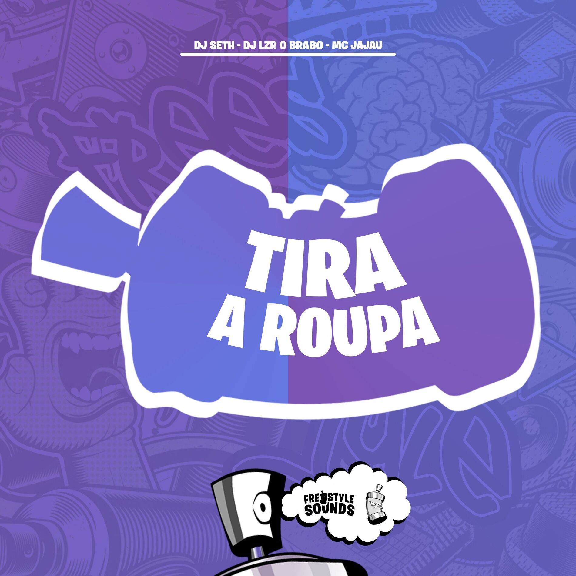 Album cover of Tira A Roupa