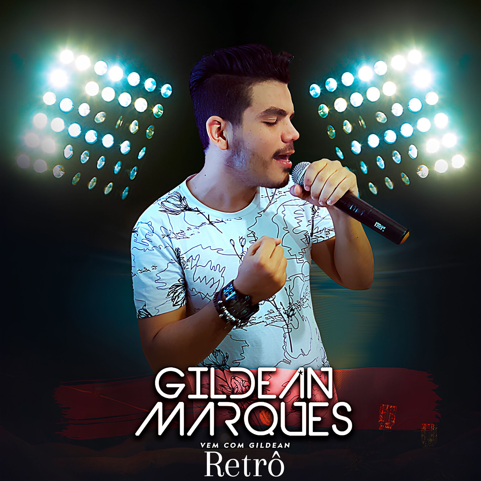 Album cover of Retrô, Vem Com Gildean