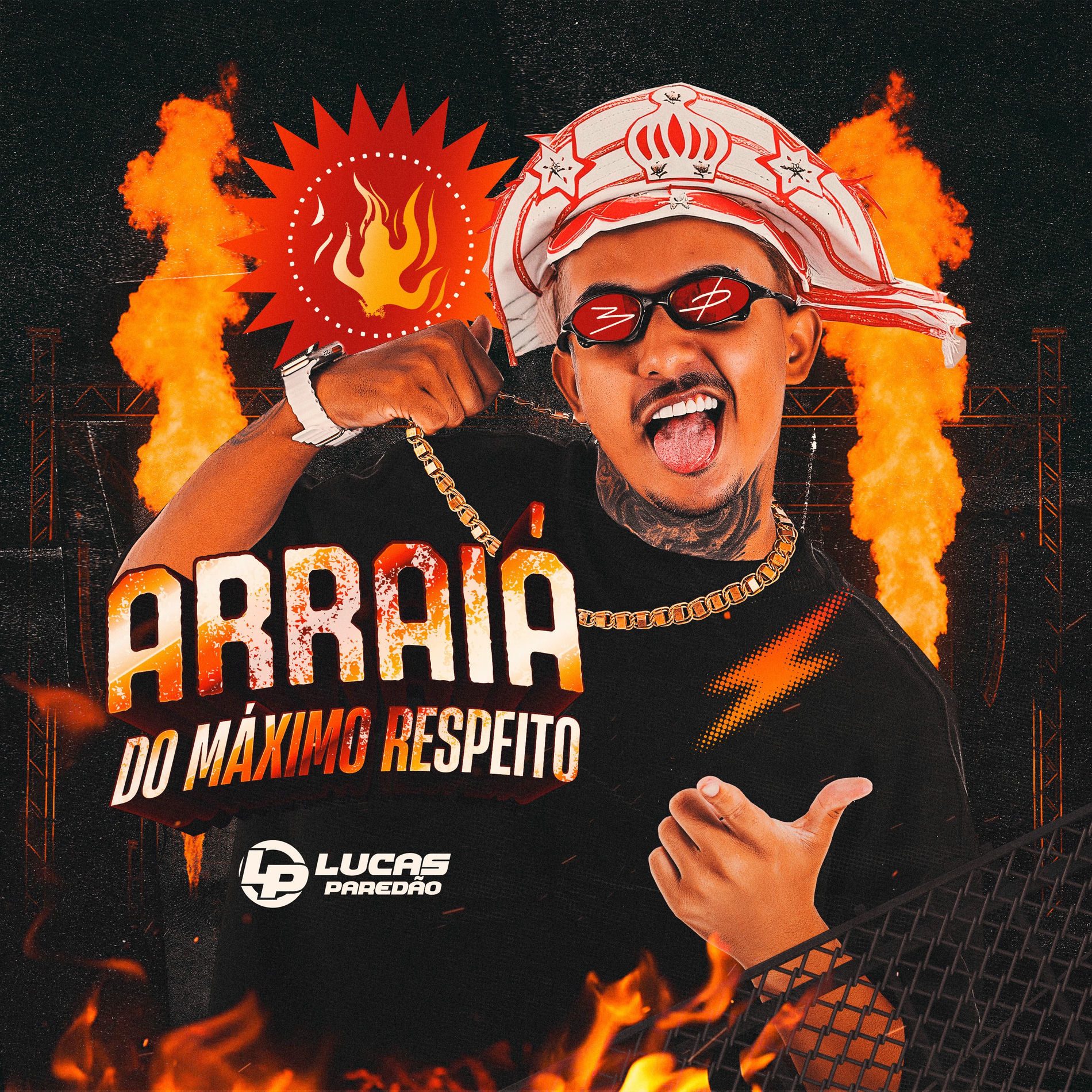 Album cover of Arraiá do Máximo Respeito