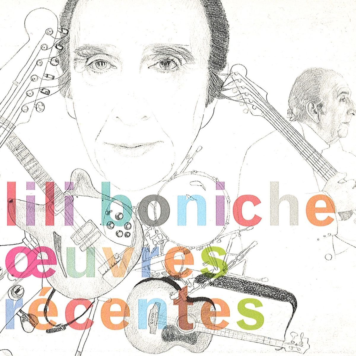 Album cover of A.P.C. Presents: Oeuvres récentes