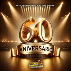 Cover of 60 Aniversario En Vivo Desde El Lunario Del Auditorio Nacional (En Vivo)