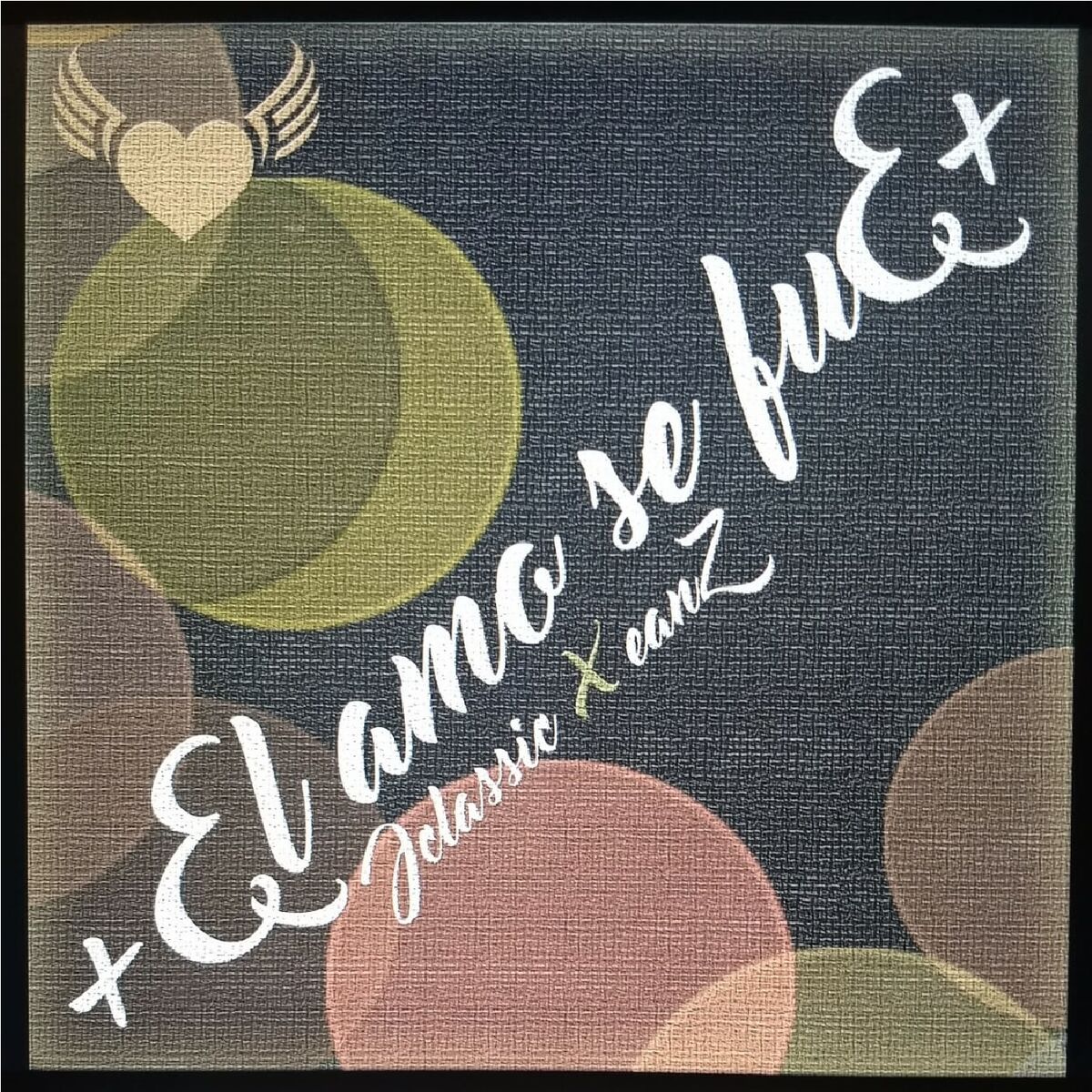 Album cover of El Amor Se Fue
