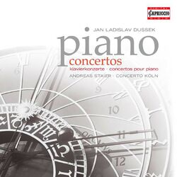 Cover of Dussek: Piano Concertos