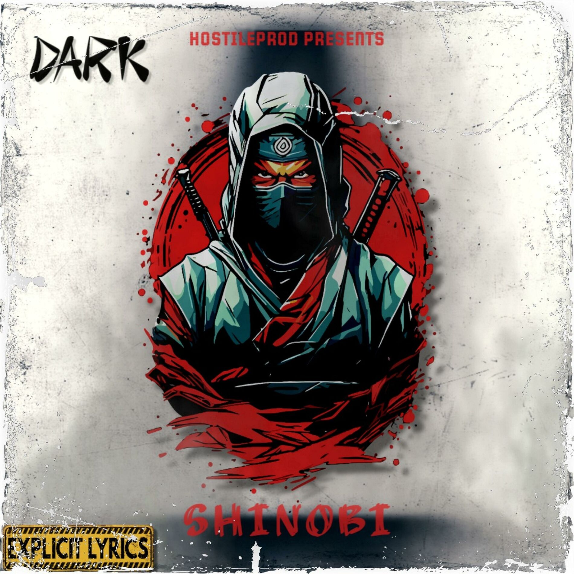 Album cover of SHINOBI (feat. DARK)