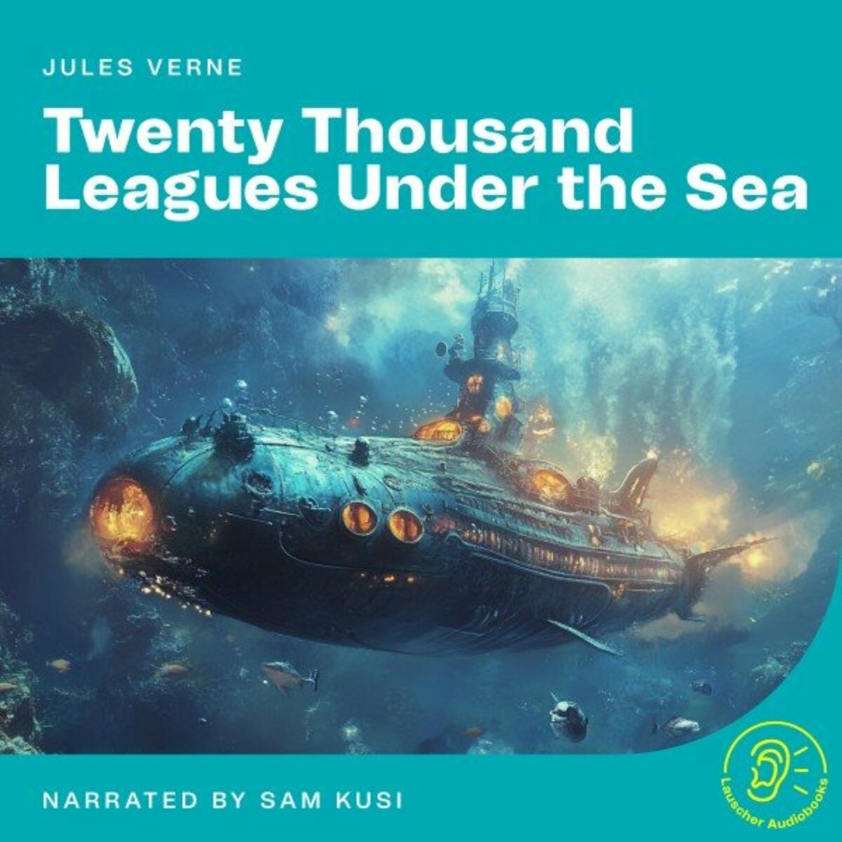 Album cover of Twenty Thousand Leagues Under the Sea