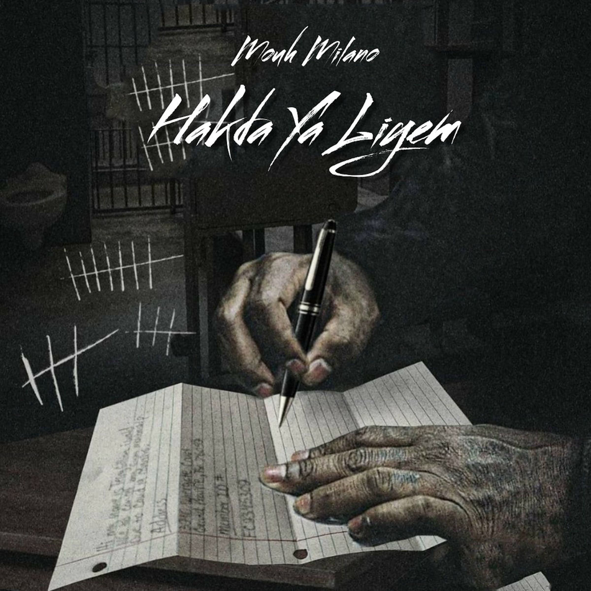 Album cover of Hakda Ya Liyem