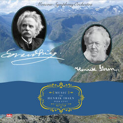 Cover of Edvard Grieg Music to Henrik Ibsen Peer Gynt