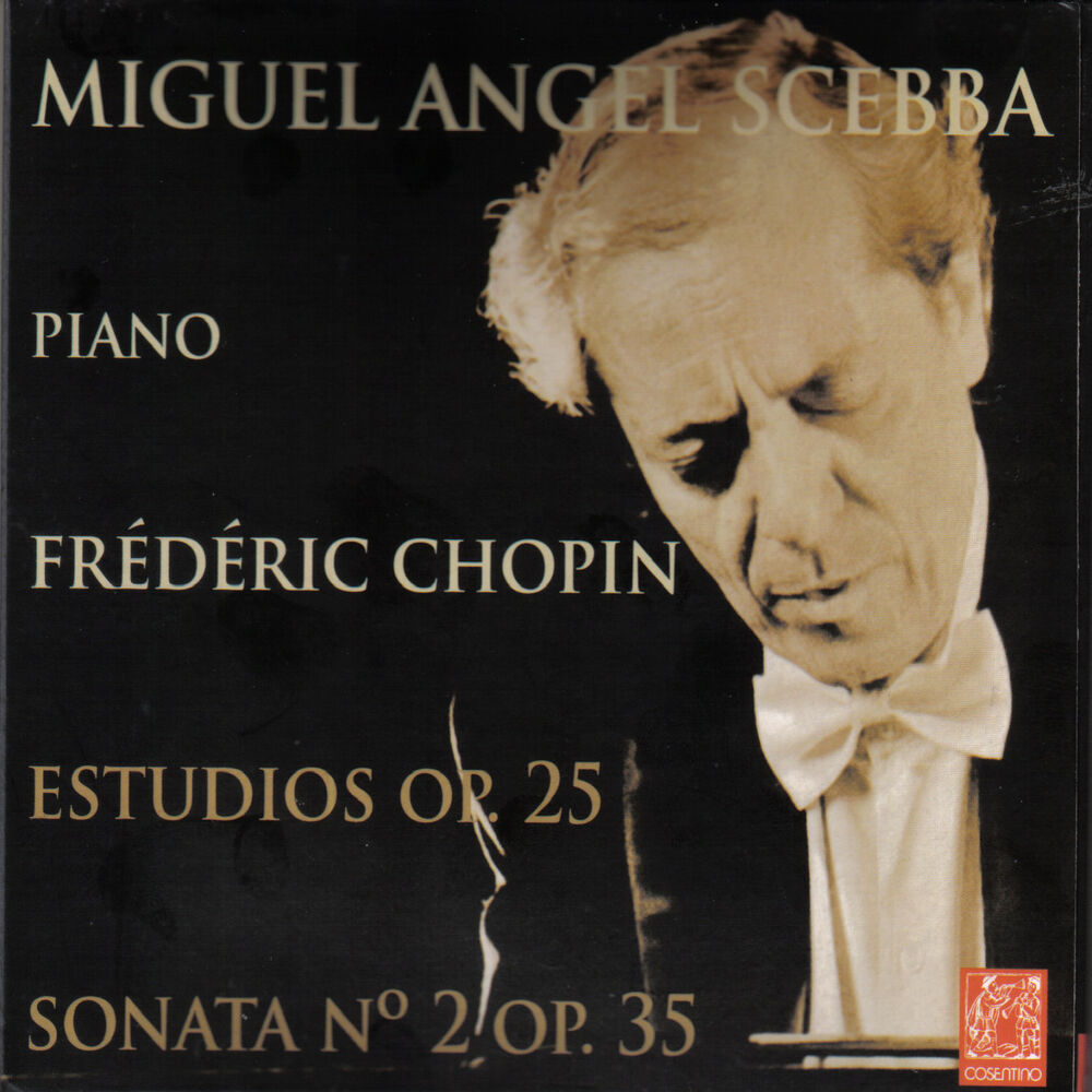 Picture of Frédéric Chopin Estudios Op. 25, Sonata Nº 2 Op. 35