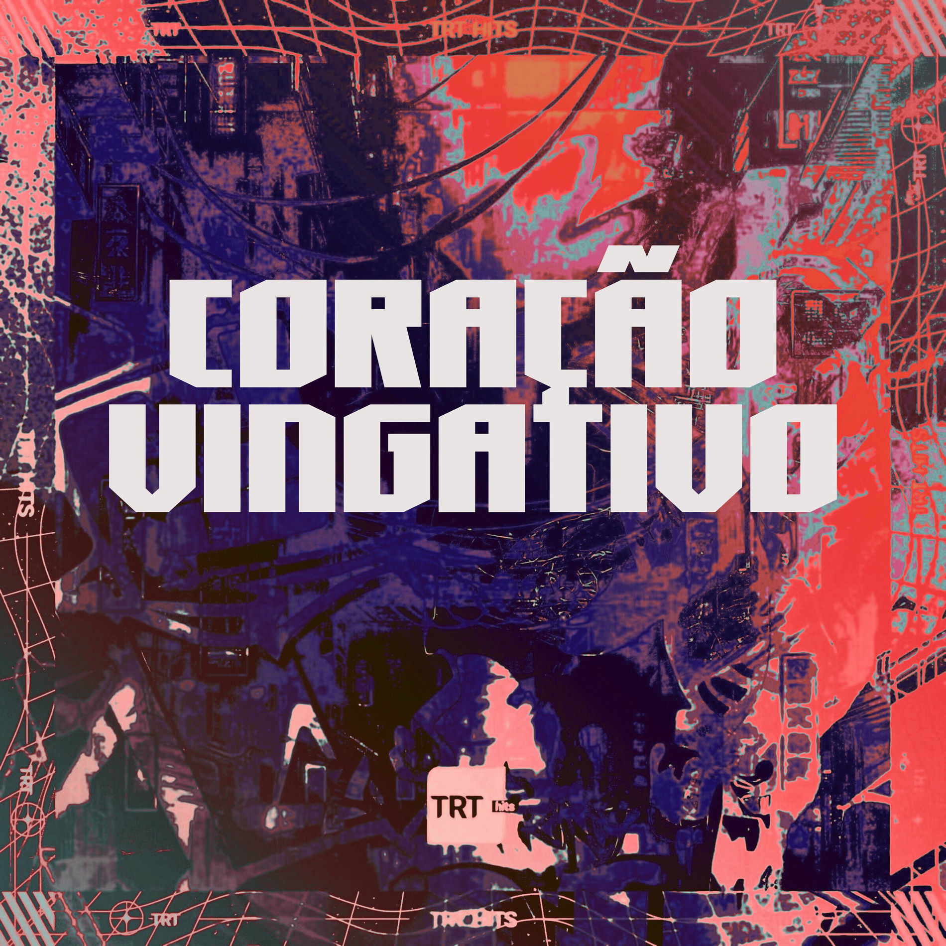 Album cover of CORAÇÃO VINGATIVO