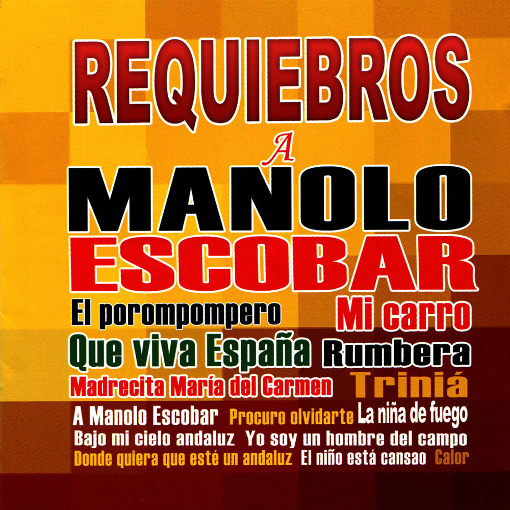 Picture of Requiebros a Manolo Escobar