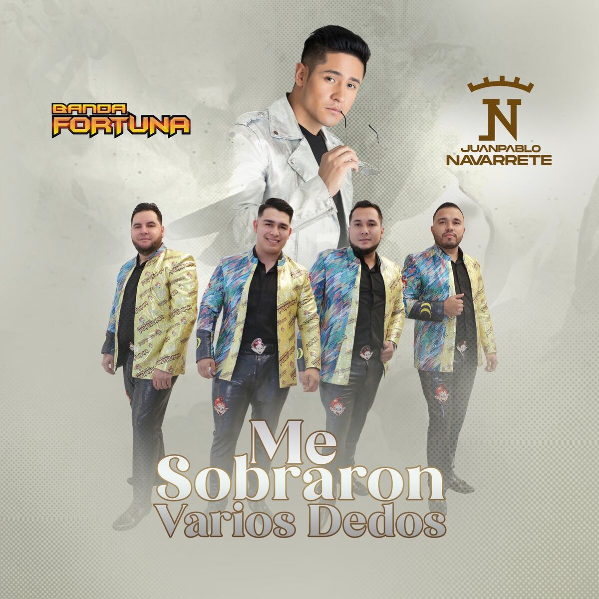 Album cover of Me Sobraron Varios Dedos