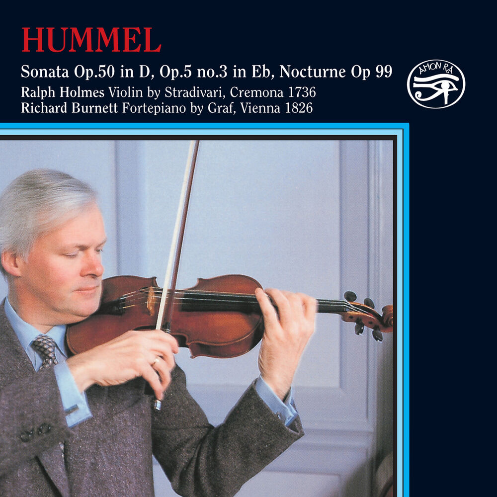 Picture of Hummel: Works for Violin & Piano on Original Instruments