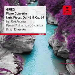 Cover of Grieg: Piano Concerto & Lyric Pieces