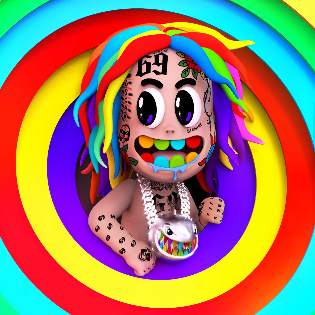 6ix9ine - GOOBA | Deezer