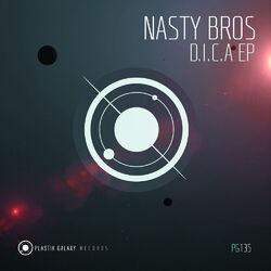 Cover of D.I.C.a EP