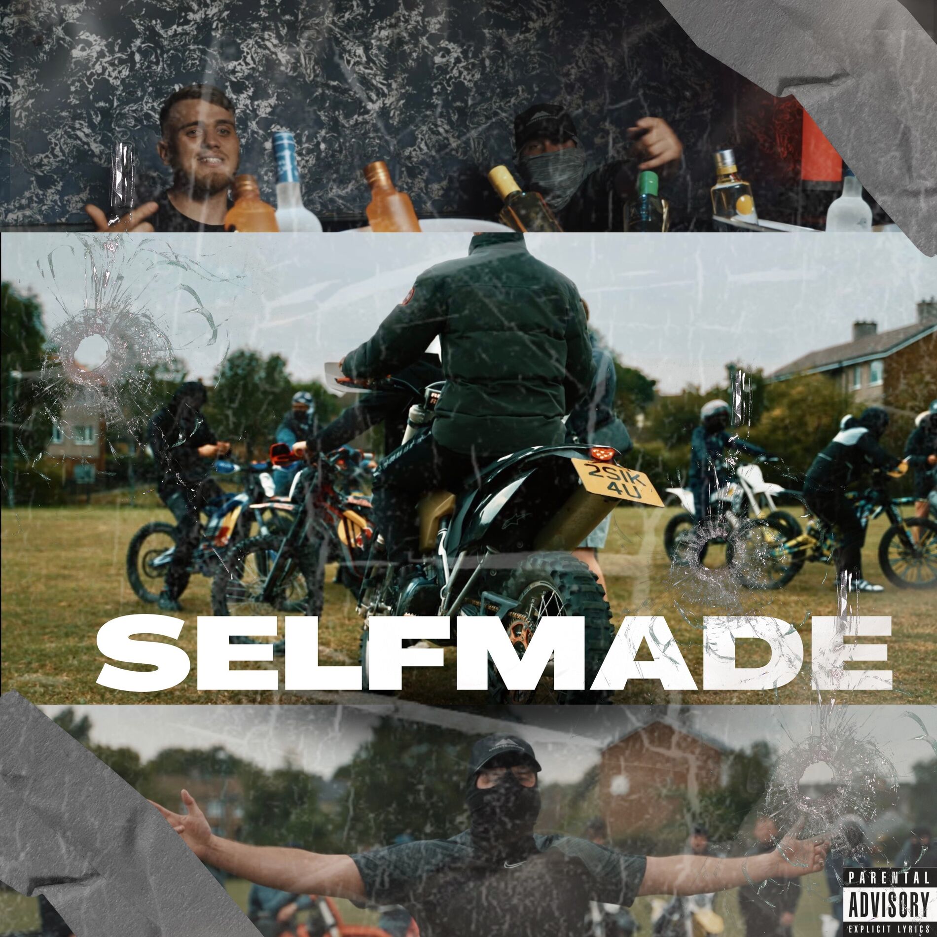 Album cover of SELF MADE