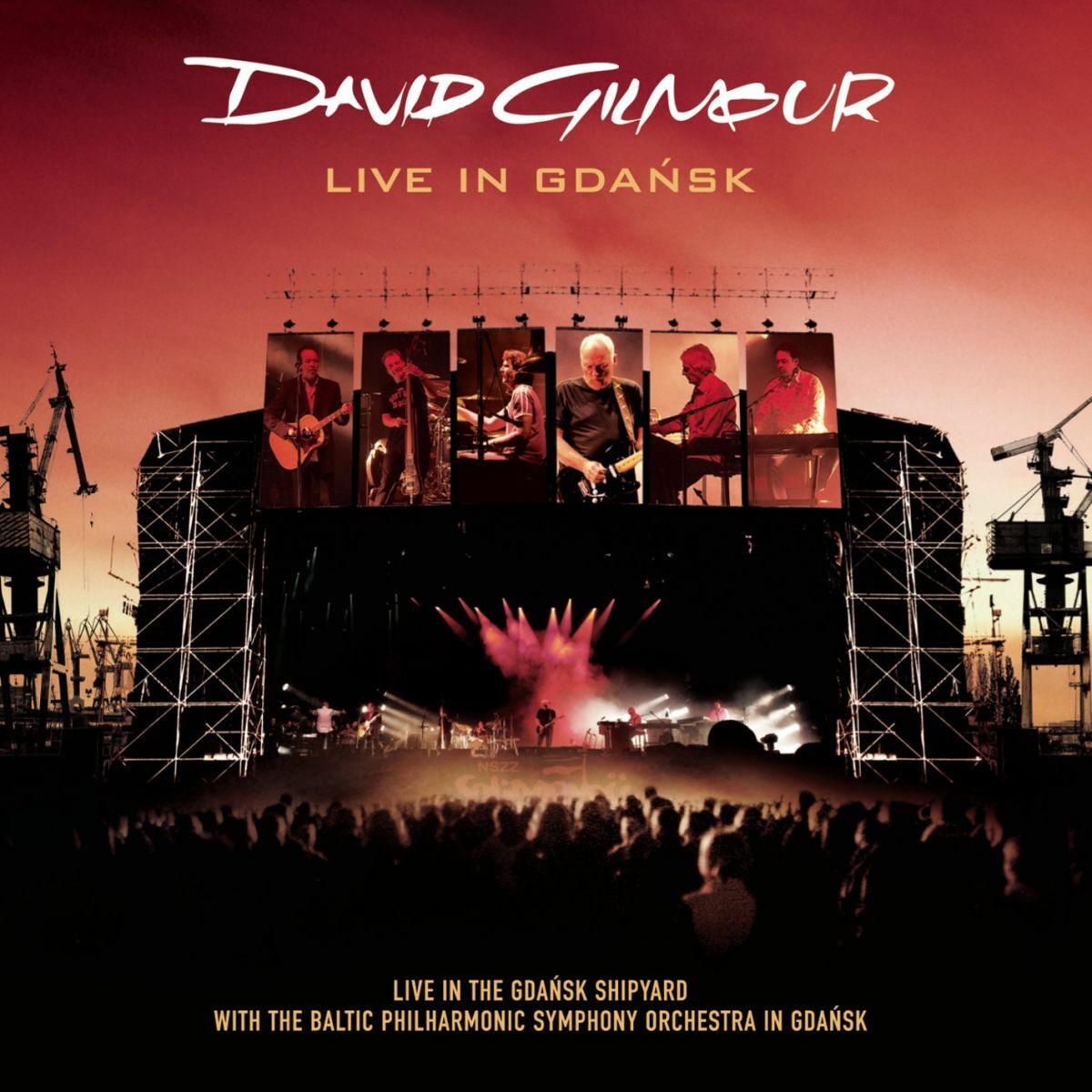 Album cover of Live In Gdansk