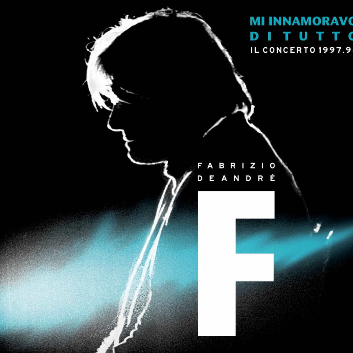 Album cover of M'innamoravo di tutto - Il concerto 1998