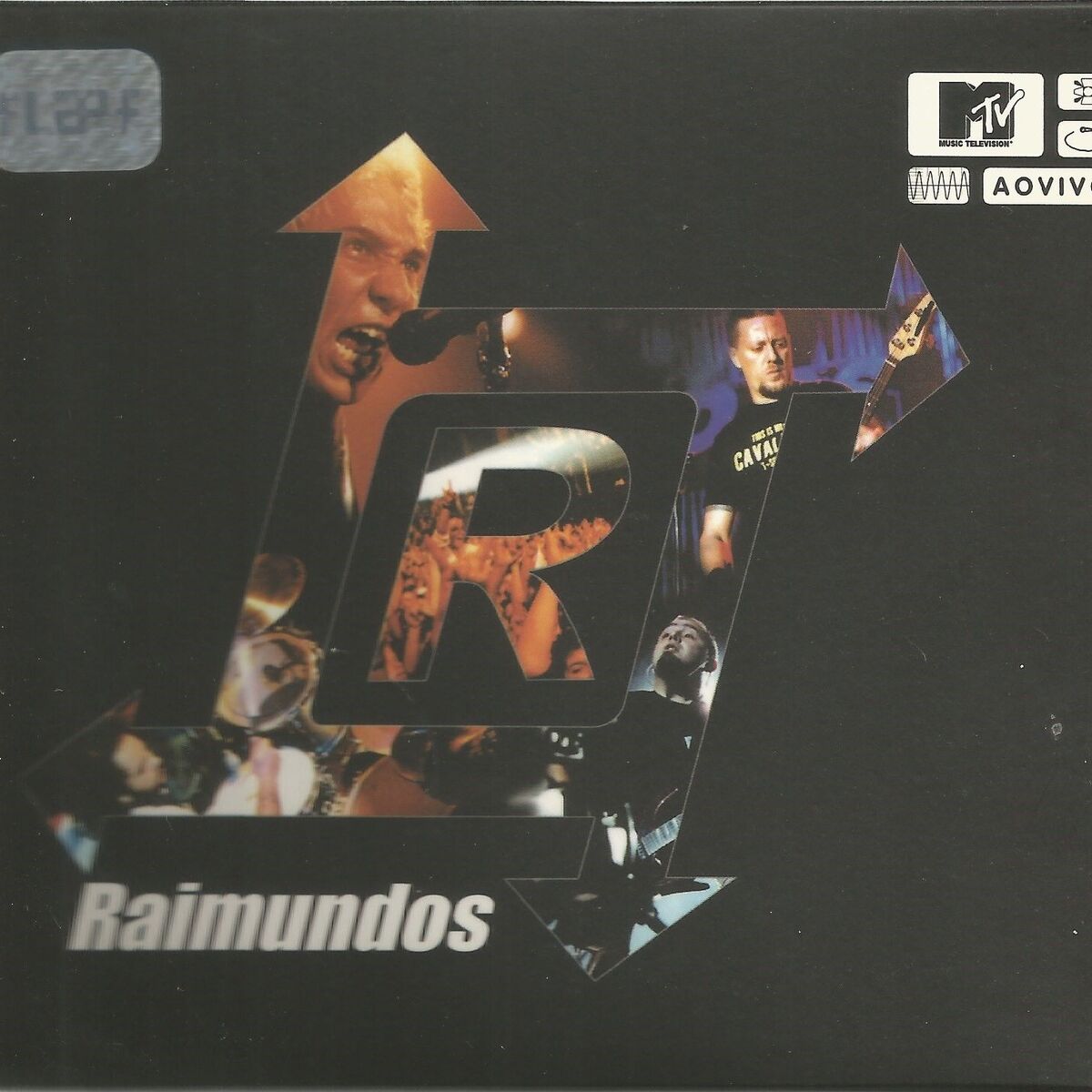 Album cover of MTV Ao Vivo
