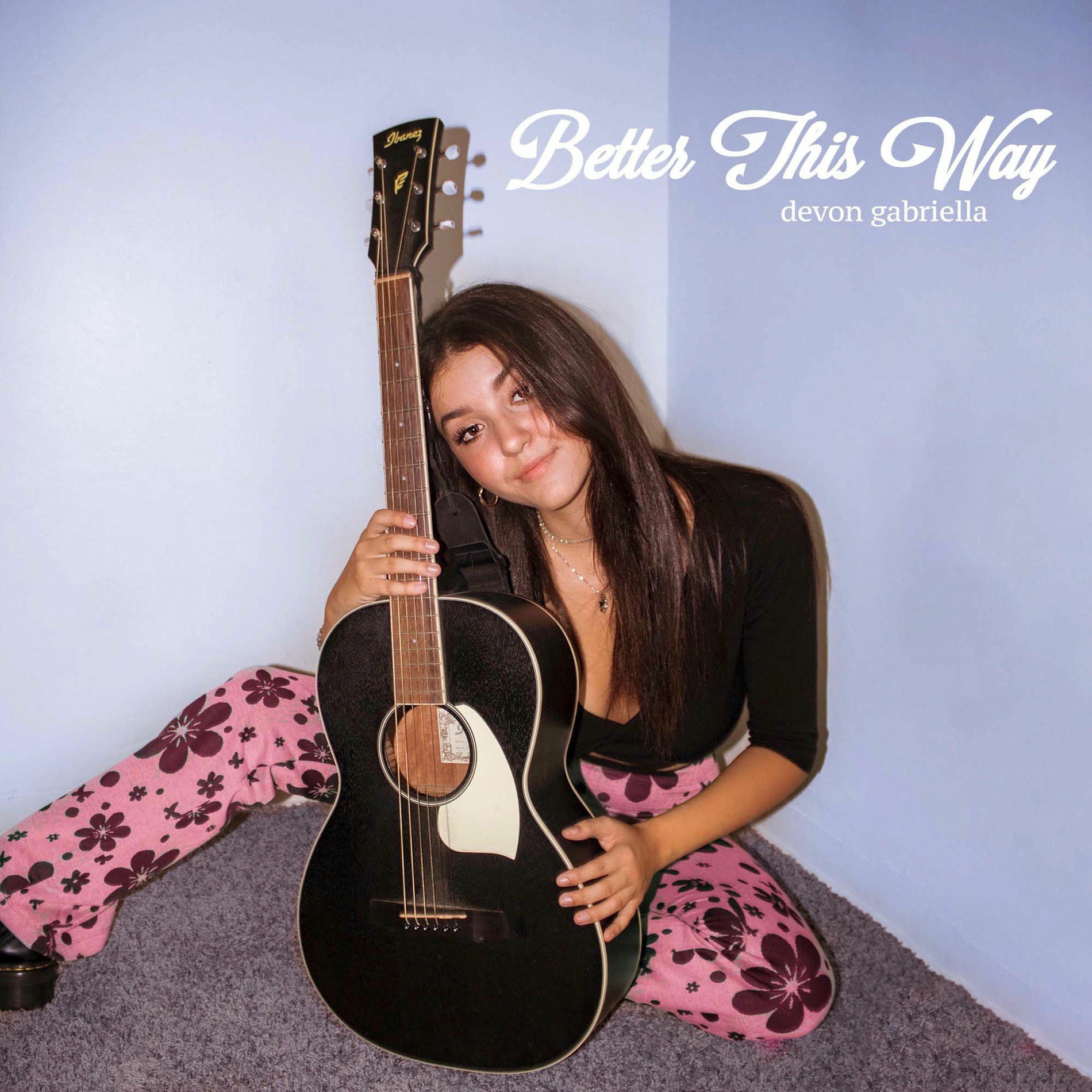 Album cover of better this way