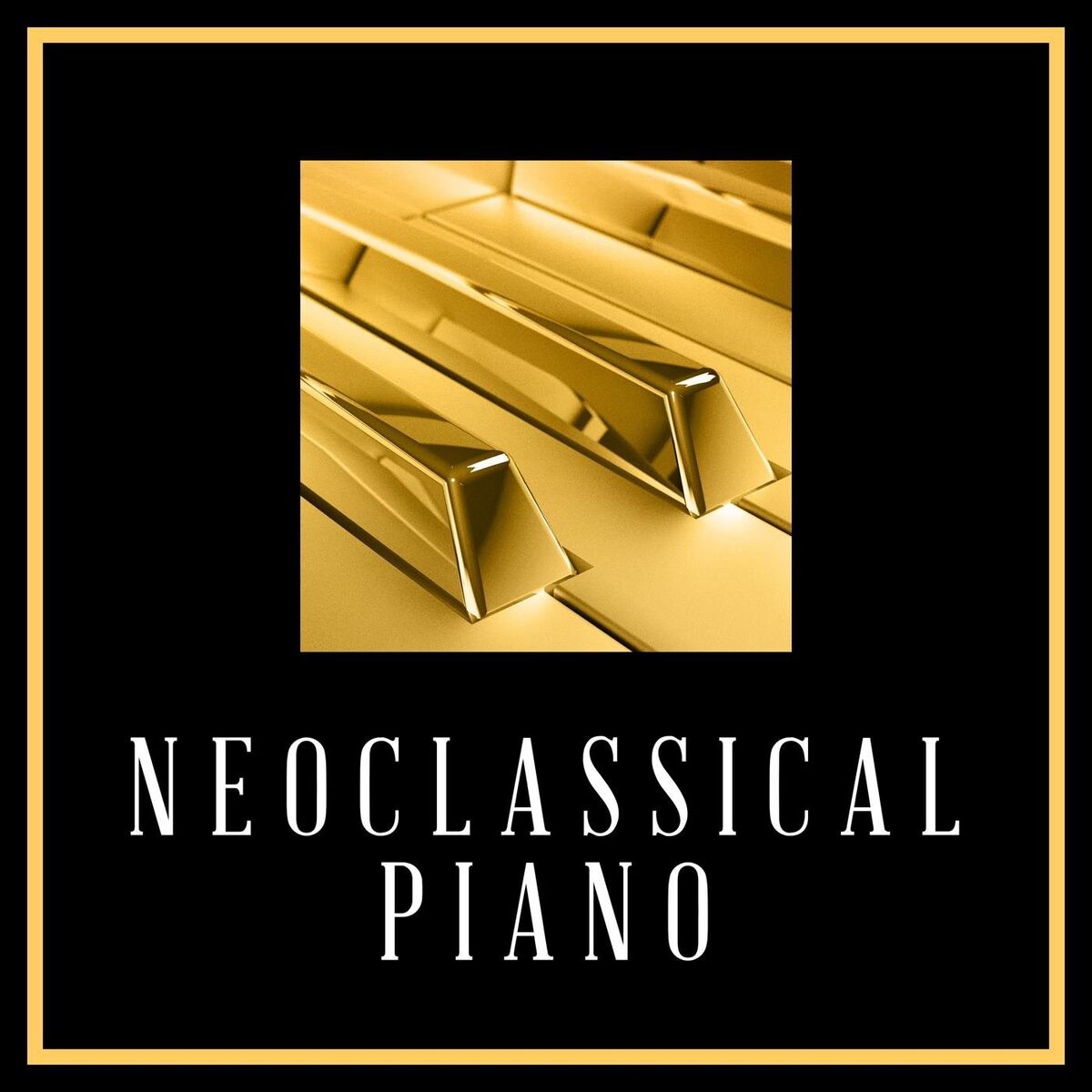Album cover of Neoclassical Piano
