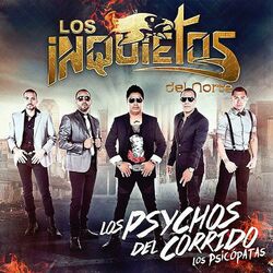 Cover of Los Psychos Del Corrido Los Psicopatas