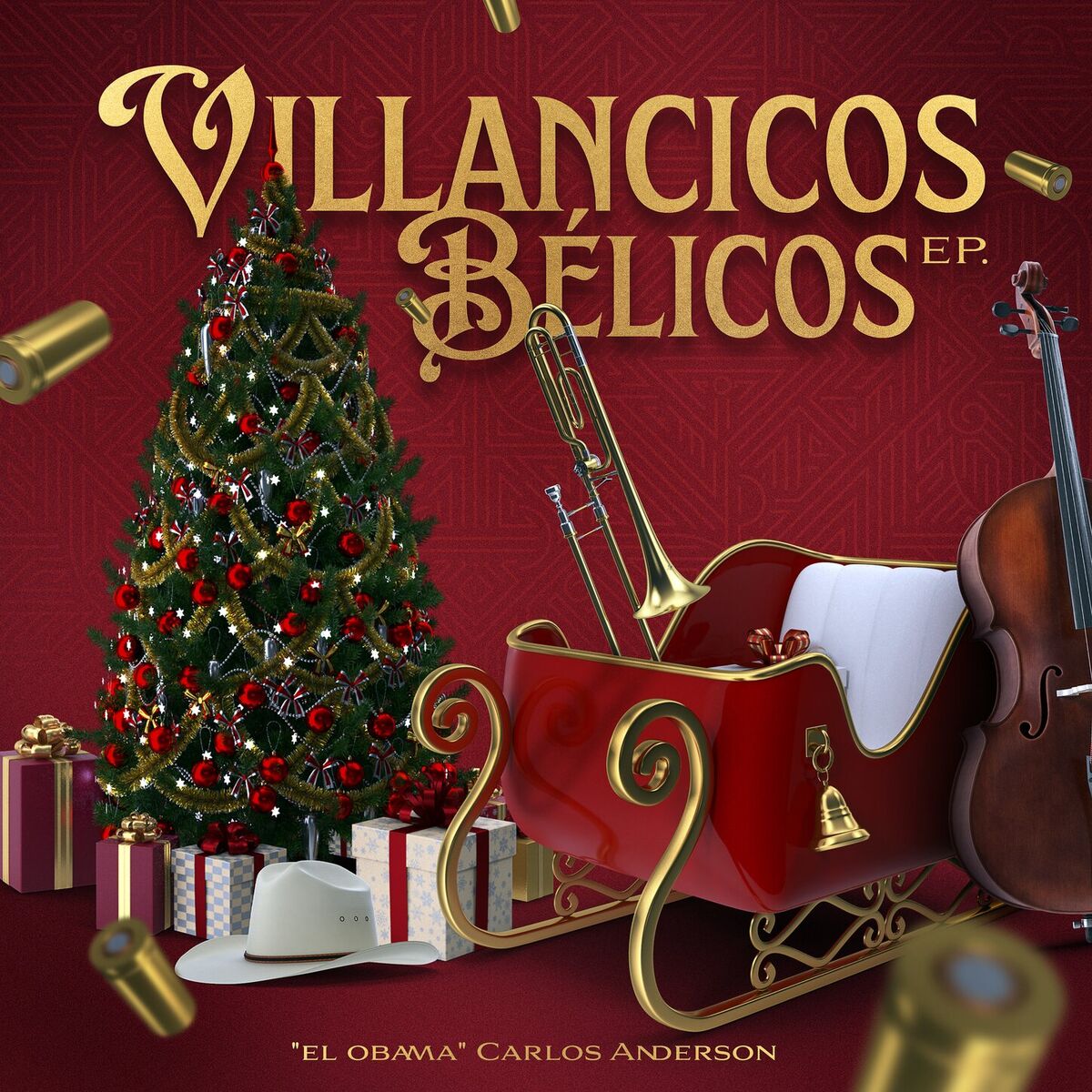 Album cover of Villancicos Bélicos