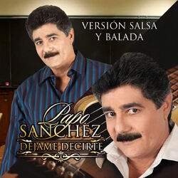 Cover of Dejame Decirte - Single