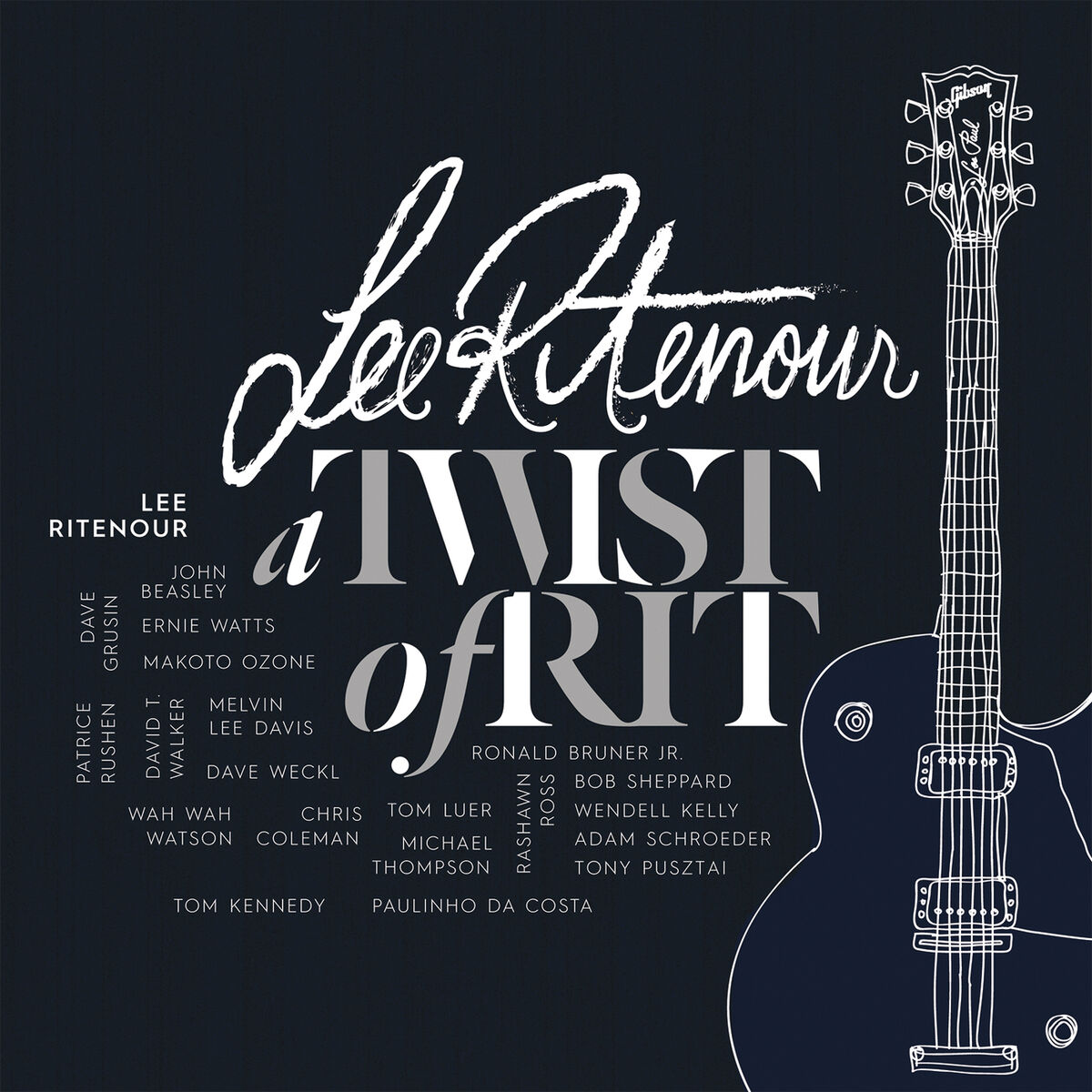 Album cover of A Twist Of Rit