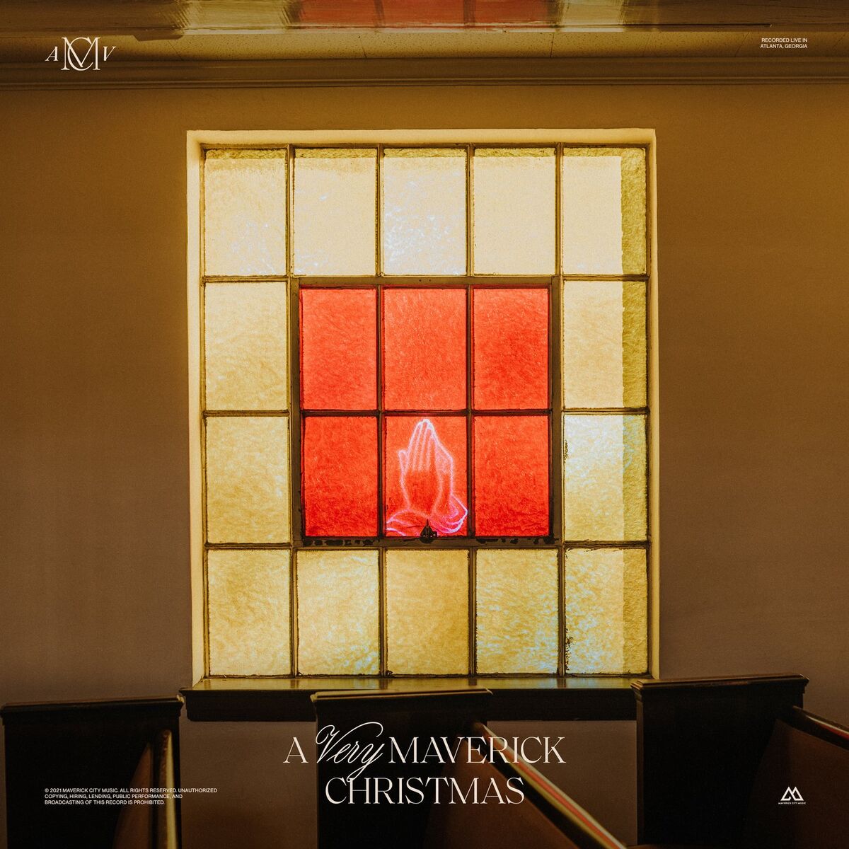 Album cover of Opening Prayer / We've Come to Adore You (feat. Naomi Raine, Todd Galberth & Mav City Gospel Choir)