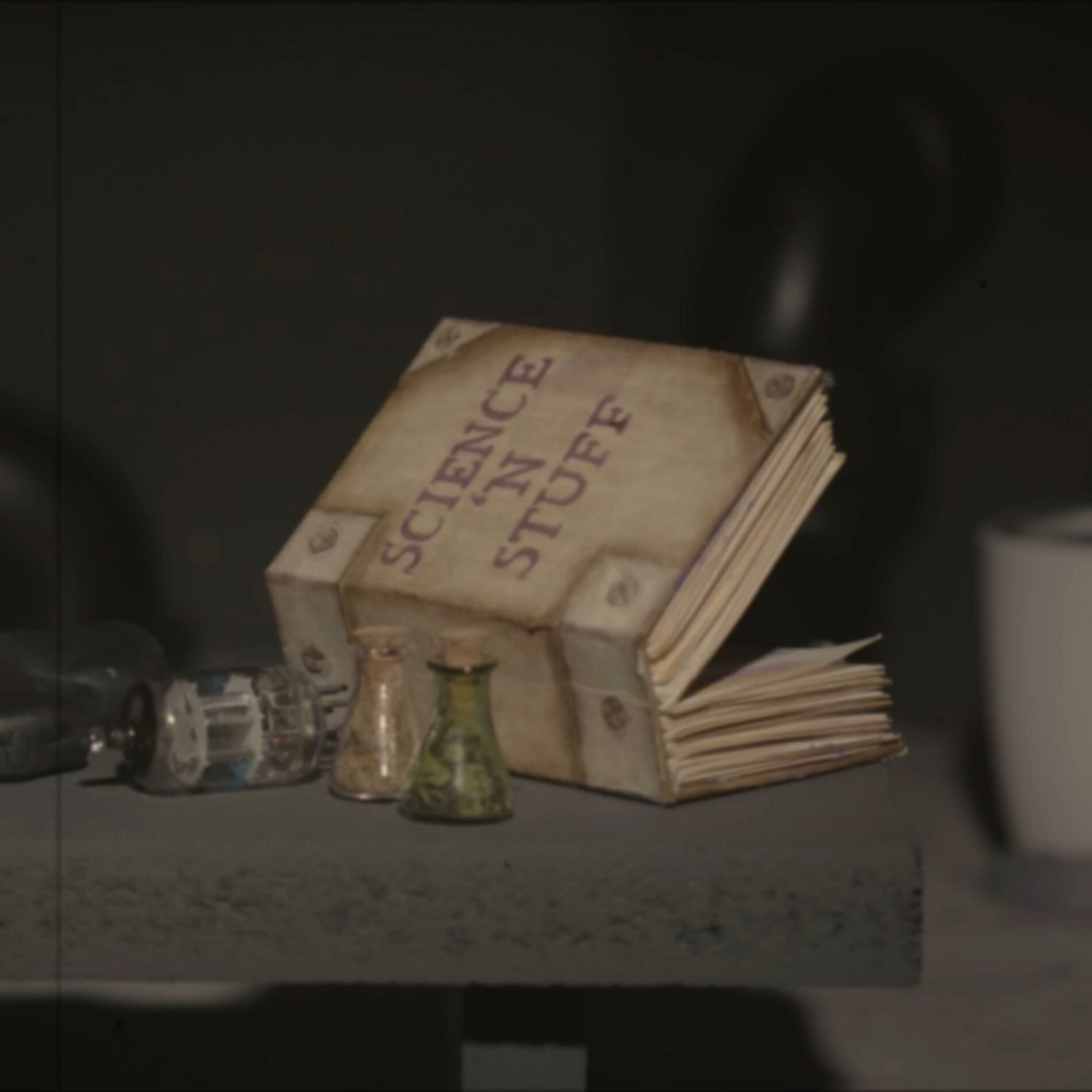 Album cover of Science 'N Stuff