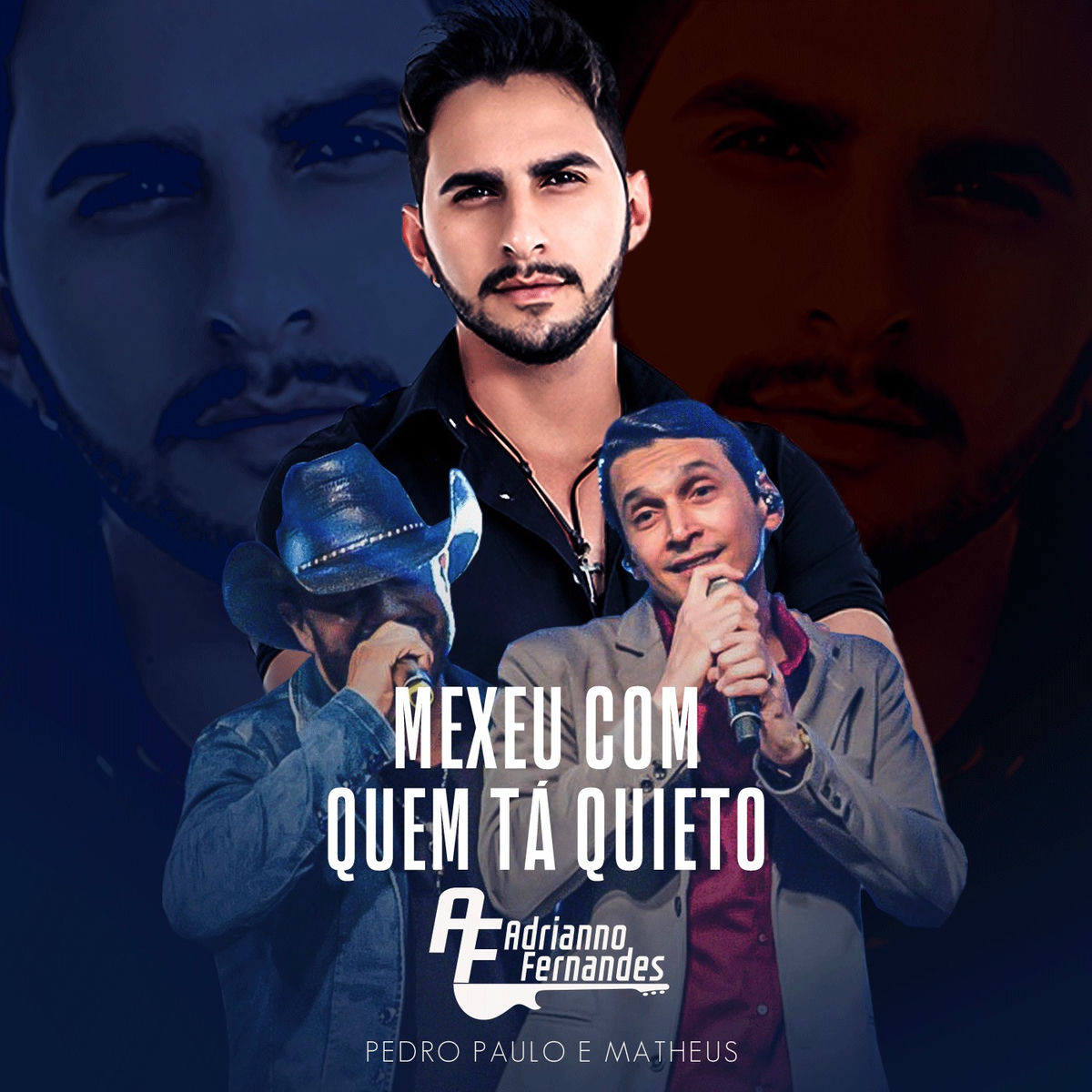 Album cover of Mexeu Com Quem Tá Quieto