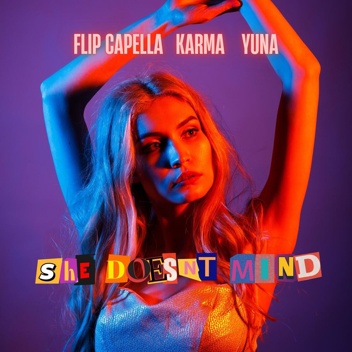 Album cover of She Doesn't Mind