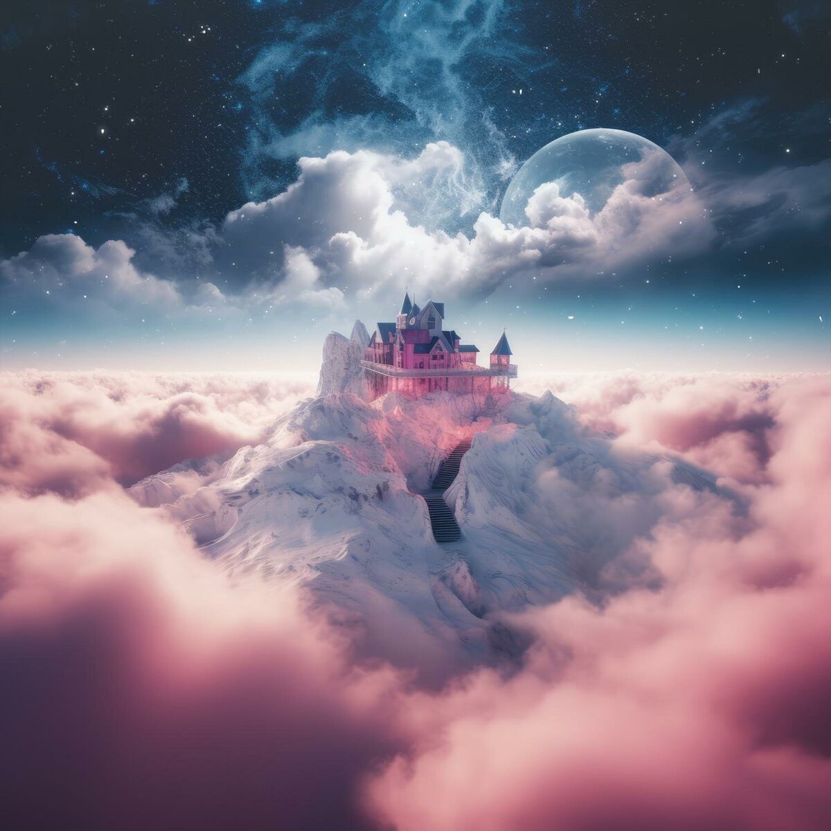 Album cover of Celtic Fantasy World: Sleep Music